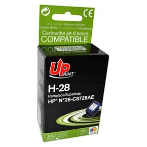 UPrint kompatibil. ink s C8728AE, color, 21ml, H-28CL, pre HP DeskJet 3420, 3325, 3550, 3650, OJ-4110, PSC-1110